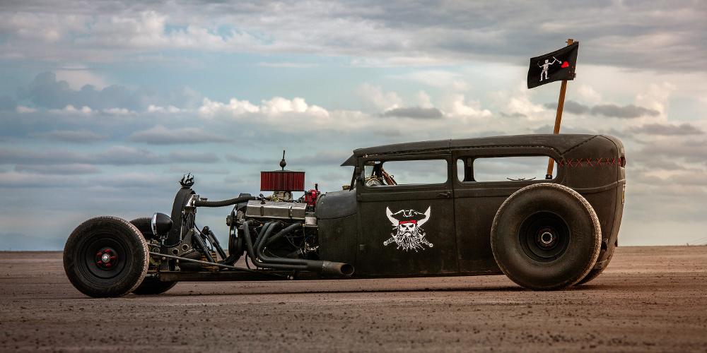 Ford Model A Rat Rod (Series 68) Extended Sizing